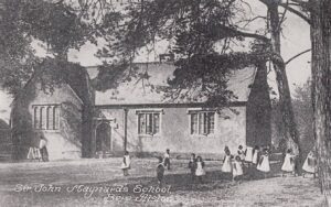 Maynard School Bere Alston late 19th century 