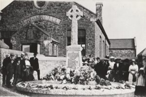 Unveiling \Bere Alston War Memorial 2 July 1921 b