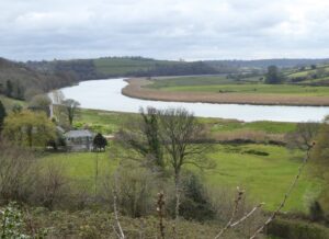 Tamar looking south from South Ward